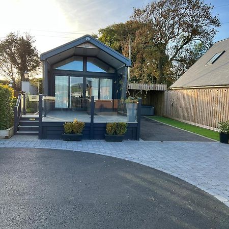 The Pods At Haulfryn Caravan Park Whitford Экстерьер фото